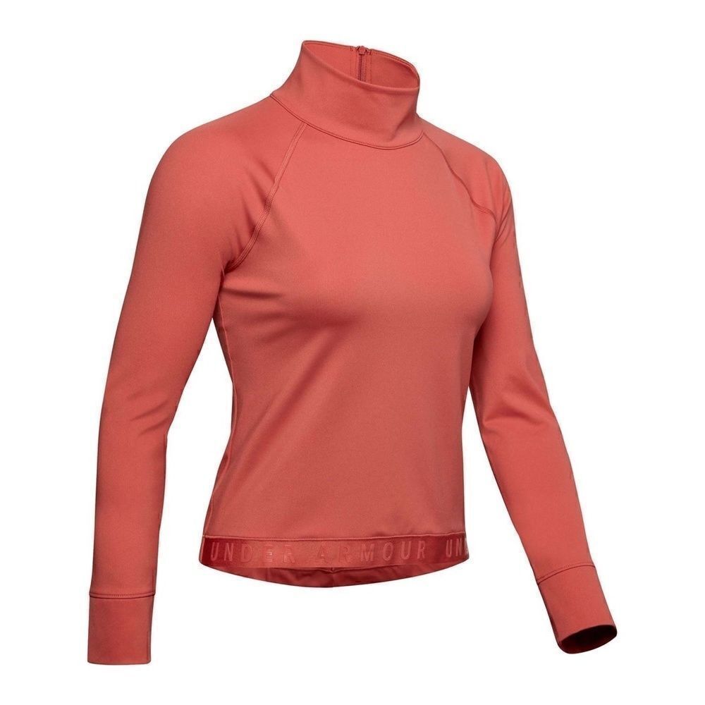 Under Armour ColdGear Rush Coral Turtleneck XL